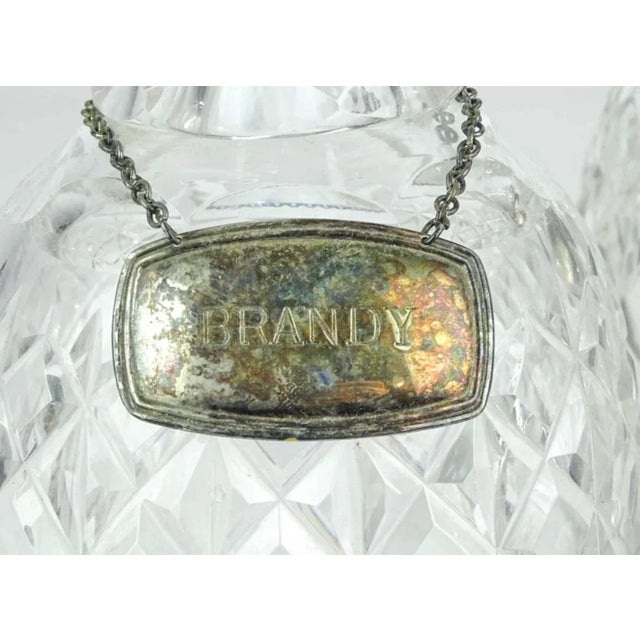 Antique English Silver Three Section Silverplate Decanter Holder or Tantalus With Lateraling Liquor For Sale In New York - Image 6 of 9