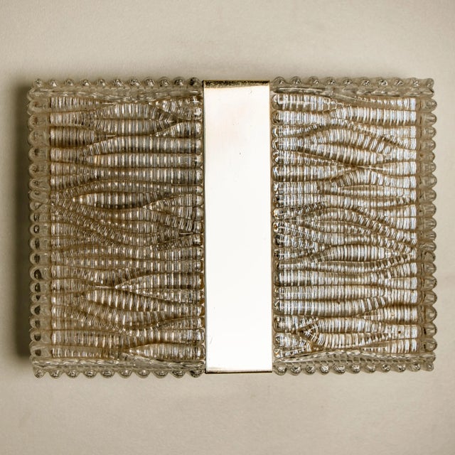 Wall Light from Limburg Glashütte, 1960s For Sale - Image 13 of 16