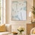 Abstract Original Large Abstract Painting, Textured Oil Sticks on Canvas, 30" X 40" by Tatiana Duperault For Sale - Image 3 of 5