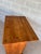 Mid 20th Century Rustic Knotty Pine Drop Leaf Bar W/Wine Rack For Sale - Image 15 of 18