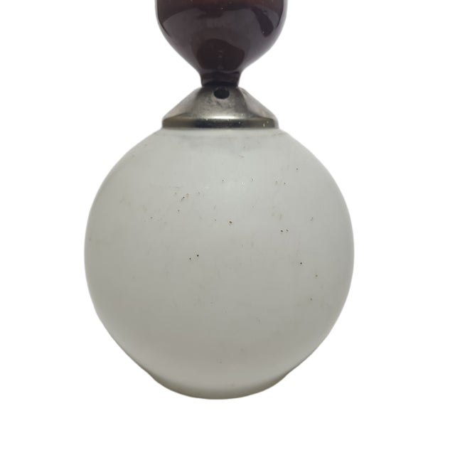 Postmodern Communist Pendant Lamp, Poland, 1970s For Sale - Image 3 of 9