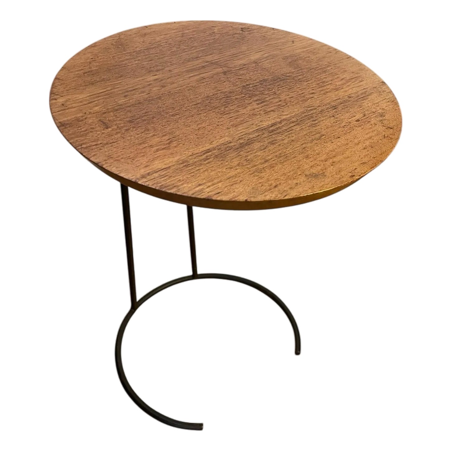 Jens Risom t.710 Side Table in Walnut | Chairish