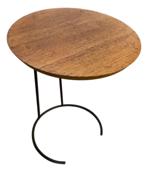 Jens Risom t.710 Side Table in Walnut