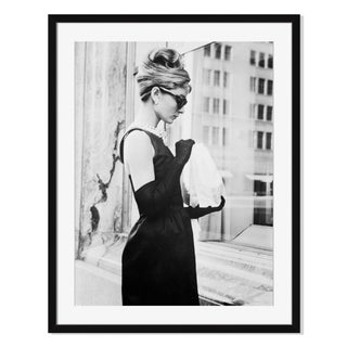 "Lunch on Fifth Avenue" Framed Photograph For Sale