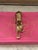 Vintage Solid Brass Tiger For Sale - Image 6 of 8