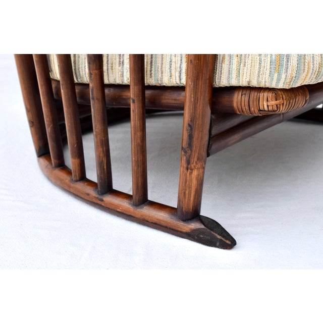 1960's Pair of Danish Modern Spindle Back Chairs in the Manner of Hans Wegner For Sale In Philadelphia - Image 6 of 12