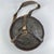 Early 20th Century Mesob Lidded Leather Wrapped Lunch Basket Ethiopia For Sale In Denver - Image 6 of 9