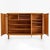 Swedish Grace Curved Cabinet, 1930s For Sale - Image 4 of 9