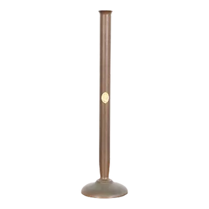 Benedict Studios Arts & Crafts Bronze Bud Vase, Circa 1910