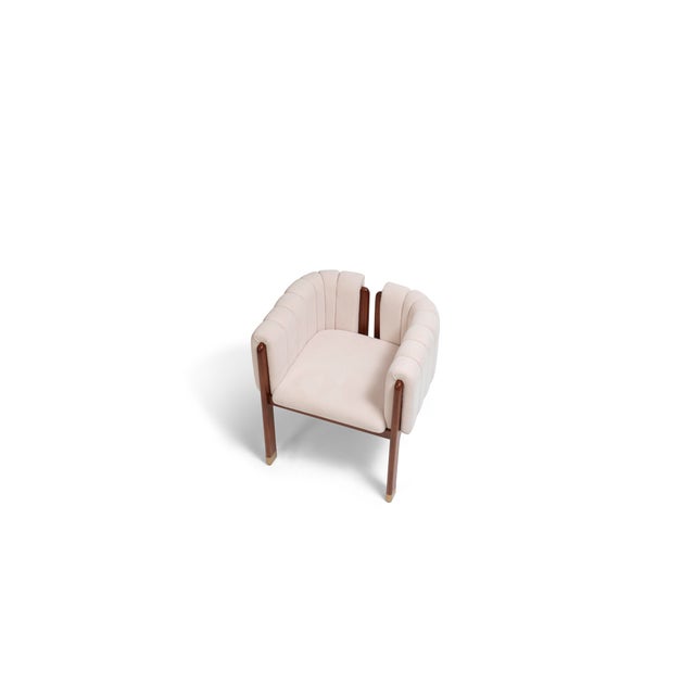 Not Yet Made - Made To Order Maya Dining Chair For Sale - Image 5 of 5