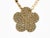 Bloomingdale's Roni Blonshay Swarovski Crystal Filigree Pendant Necklace For Sale - Image 4 of 9