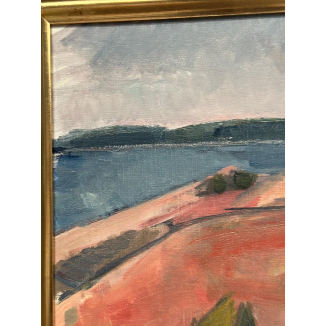 Mid-Century Modern Lars Bjönni Andersson, Stockholm, 1960s, Oil on Canvas For Sale - Image 3 of 15