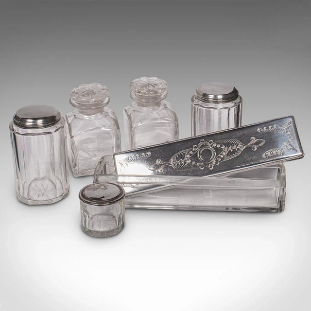 1820's Regency Antique Vanity Case For Sale - Image 12 of 12