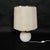 Postmodern Travertine Table Lamp from Vasco Fontana Studio, 1970s For Sale - Image 3 of 14