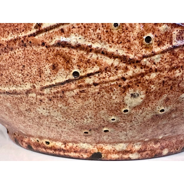 1950s Modernist Sculptural Studio Ceramic Art Vase from Helma Klett, Germany, 1950s For Sale - Image 5 of 18