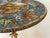 Metal French Beaded Top Wrought Iron Table by Maison Huret, Circa 1865 For Sale - Image 7 of 15