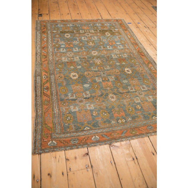 Vintage Distressed Mehreban Rug - 3'11" x 5'9" For Sale - Image 10 of 10