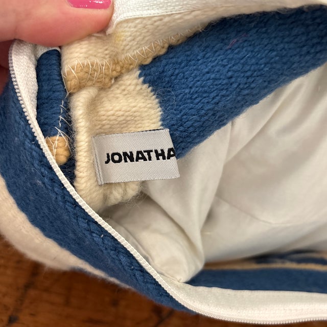 Double Sided Jonathan Adler Decorative Throw Pillow For Sale In Savannah - Image 6 of 7