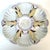Ceramic Limoges Naturalistic Luster Oyster Plate with Deep Center Well, France For Sale - Image 7 of 12