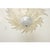 Vintage Murano Glass Palmette Suspension Light For Sale - Image 4 of 9