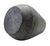 1970s Vase with Organic Shape and Anthracite Textured Finish, Italy, 1970s For Sale - Image 5 of 9