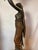 Metal Monumental Pair of Toussaint Figural Candelabras in Patinated Bronze For Sale - Image 7 of 17