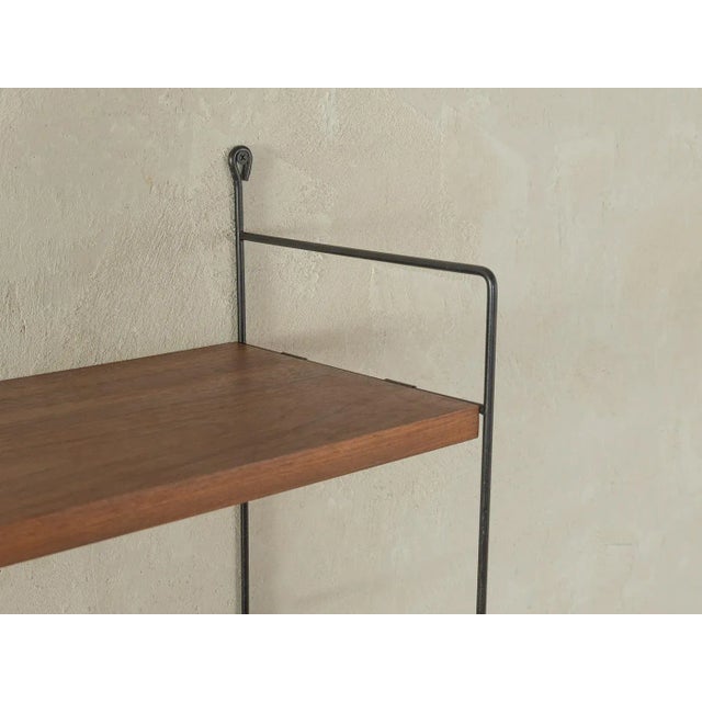 Wood Wall Shelf, Germany, 1960s For Sale - Image 7 of 8