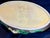 Roseville Pottery Roseville Water Lily Console Dish For Sale - Image 4 of 5