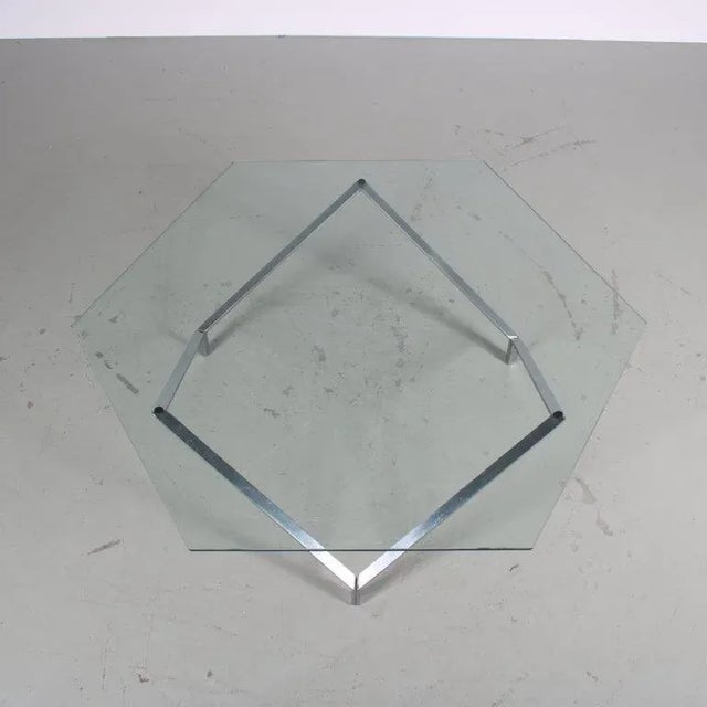 Metal Coffee Table, Germany, 1960s For Sale - Image 7 of 9