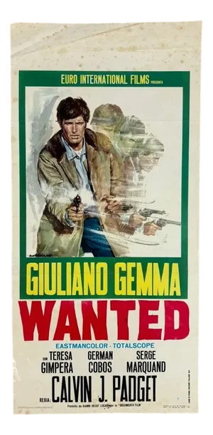 Italian Wanted-Original Movie Promotional Poster, 1967