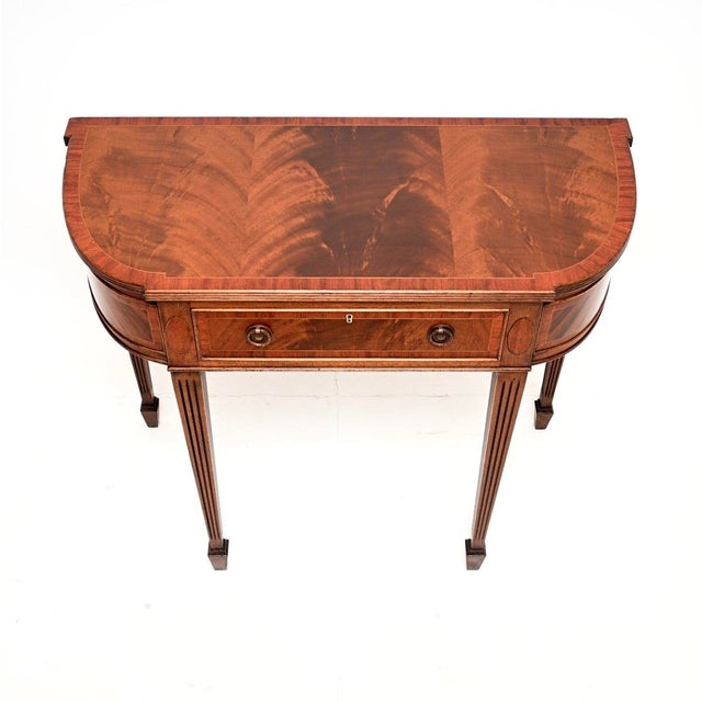 Georgian Console Table, 1930s For Sale - Image 6 of 11