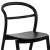 Set of Kastu Black Chairs by Made by Choice For Sale - Image 6 of 11