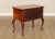 Antique Pennsylvania Queen Anne Four-Drawer Cherry Lowboy For Sale - Image 11 of 13