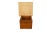 Wood 1970s Mid-Century Travertine Walnut Base Coffee Table For Sale - Image 7 of 11