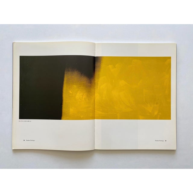 1990s " Andy Warhol Abstracts " Vintage 1993 First Edition Lithograph Print Pop Art Exhibition Book For Sale - Image 5 of 12