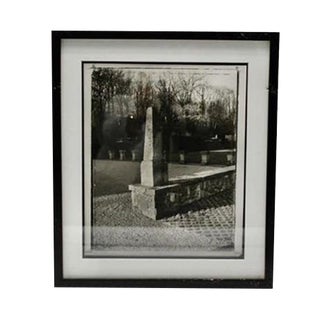 Contemporary Framed Black and White Photograph For Sale