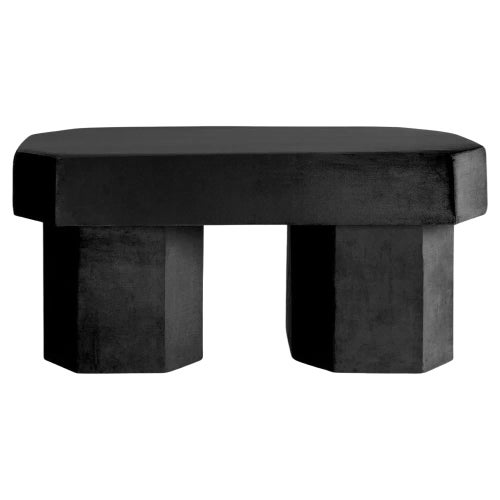 Viva Black Bench by Houtique
