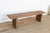 Reclaimed Teak Mother of Pearl Bench For Sale - Image 9 of 12