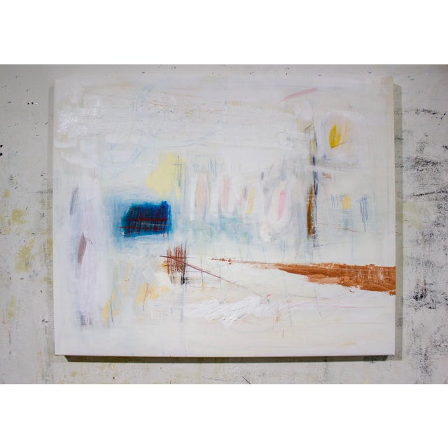 Contemporary "Wraiths Envisaged" Original Painting by Brian Jerome For Sale - Image 3 of 4