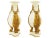 French Antique French White Marble and Gilt Bronze Cassolettes - a Pair For Sale - Image 3 of 7