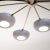Stilnovo Style White Enameled Sputnik Chandelier For Sale - Image 9 of 13