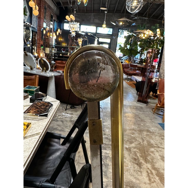 1970s Aldo Frigerio Mirror in Brass, Italy, 1970s For Sale - Image 5 of 7