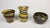 Rustic Mid 20th Century Desert Sands Pottery Collection - Set of 3 For Sale - Image 3 of 11