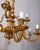 Metal 20th Century Classic Twelve-Light Gilded Bronze Chandelier, 1950s For Sale - Image 7 of 16