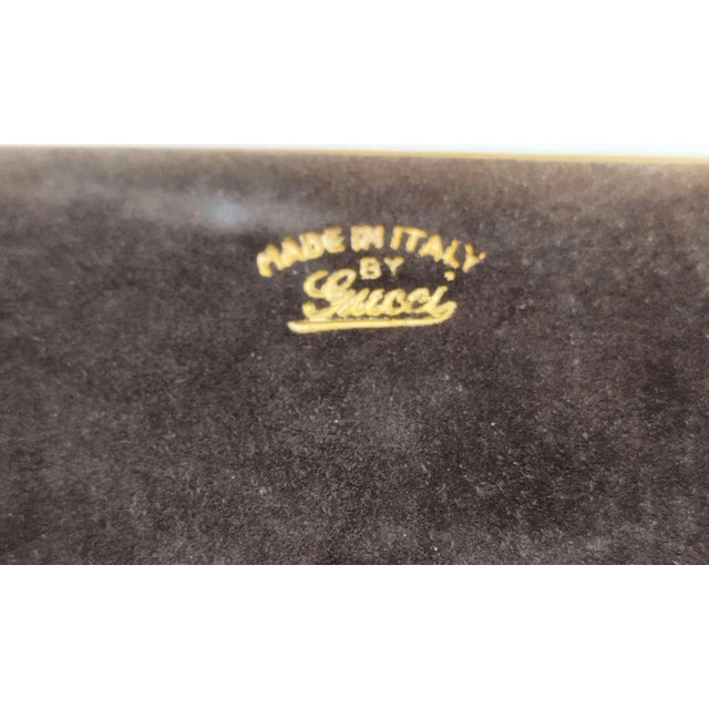 Wood Italian Tidy Tray in Maple from Gucci, 1970s For Sale - Image 7 of 8