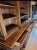 60% Off! Large Antique European Breakfront Bookcase Cabinet For Sale - Image 10 of 11