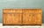 Vintage Campaign Credenza With Brass Accents For Sale - Image 12 of 12