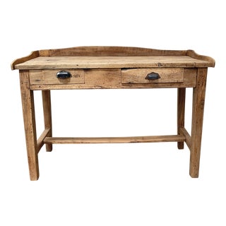 Antique Jewelers Workbench in Walnut, 1890s For Sale