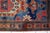 Textile 1950s, Vintage German Tribal Style Wool Rug, Geometric Medallion, 3 X 5 For Sale - Image 7 of 10