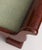 French Late 20th Century Empire Style Mahogany Dog Bed For Sale - Image 3 of 5